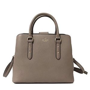Kate Spade Evangelie Larchmont Leather Satchel